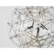 Canada LED 18 inch Chrome Pendant Ceiling Light